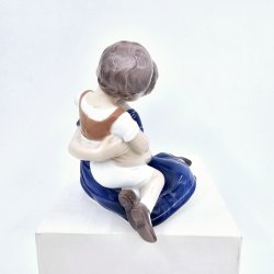 B &amp; G Figur Legende Brn nr. 1568. Sortering 1  