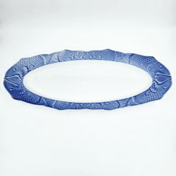 Royal Copenhagen Fiskestel Fiskefad nr. 3001-1212.  