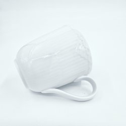  Hvid Halvblonde Krus nr. 491. Sortering  1 