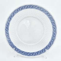 Bl Vifte Sildetallerken nr. 1212-11521. Sortering 3 