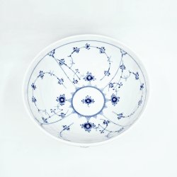 Musselmalet Riflet Skl nr. 457. sortering 1 