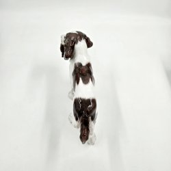 B &amp; G Figur Spaniel Med Fugl nr. 2061. sortering 2