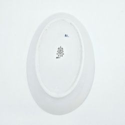 Sommerfugl Oval asiet nr. 39. sortering 2  