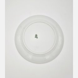 Bl Tone Dkketallerken / Musling nr. 248 Med Guldkant 2 sortering 