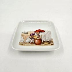 B &amp; G Firkantet Asiet Nisse Laver Dej nr. 5453. sortering 1 Sjlden