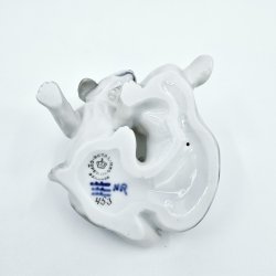 Royal Copenhagen Figur Pointer Hvalpe nr. 453. sortering 1 