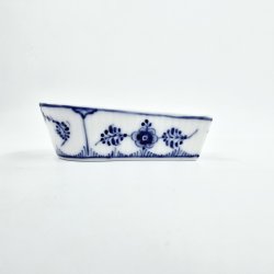 Musselmalet Riflet Pibeholder nr. 1-2033. sortering 3 