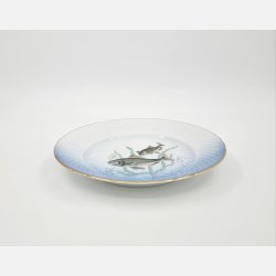 Mgestel Fisketallerken Brasen nr.12. sortering 1 