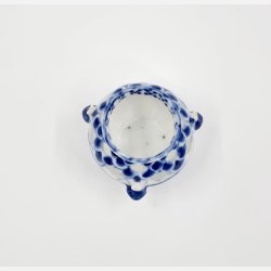 Musselmalet Helblonde Kuvert Vase nr. 1-1045. sortering 2 Sjlden