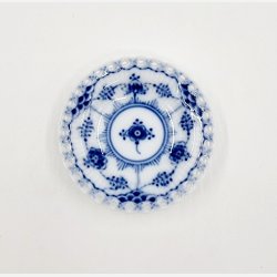 Musselmalet Helblonde Asiet nr. 330. sortering 1 