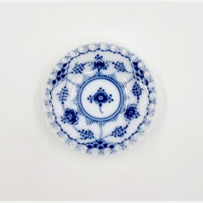 Musselmalet Helblonde Asiet nr. 330. sortering 1 