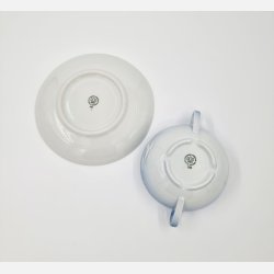 Mgestel Bouillonkop nr. 247 Uden Guldkant 2 sortering 