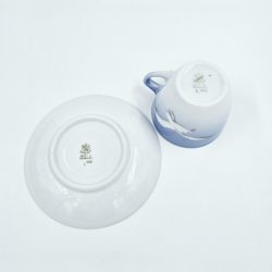 M�gestel Kaffekop nr. 102 Med Guldkant. 2 sortering