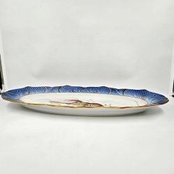 Bl� Fiskestel Fiskefad nr. 1212-3001. sortering 1 Sj�lden