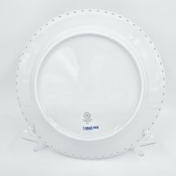 Musselmalet Helblonde Middagstallerken nr. 627. sortering 2