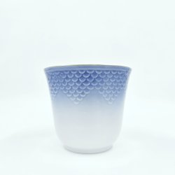 Mgestel Med Guldkant Termokop nr. 495. sortering 1  