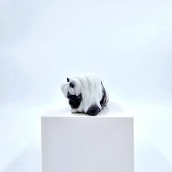 Royal Copenhagen Figur Shetlandspony nr. 4611. sortering 1  