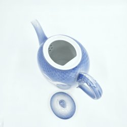 Mgestel Oval Tekande nr. 238 Uden Guldkant 1 sortering  