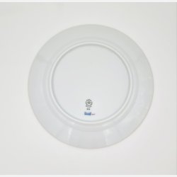 Purpur Frokosttallerken Med Guldkant nr. 622. sortering 1