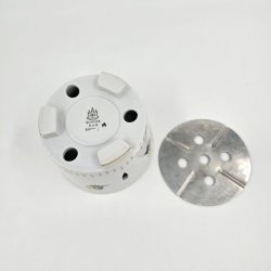  Erantis Fyrfadsvarmer nr. 237 Med Guldkant 1 sortering  