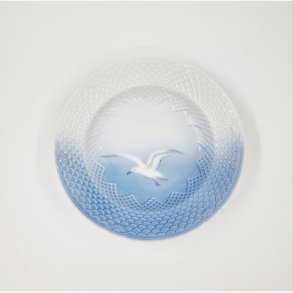 Mgestel Stor Dyb Tallerken nr 22 Uden Guldkant 2 sortering 