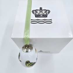 Royal Copenhagen Pskeg Grnirisk 2010. Sortering 1 