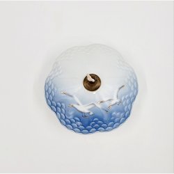 Mgestel Olielampe nr. 373 Med Guldkant 1 sortering Sjlden 