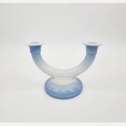 Bl Tone 2 Armet Lysestage nr. 235. sortering 1 