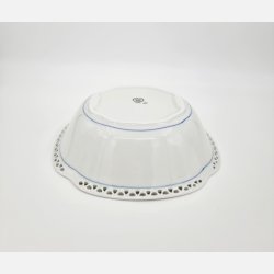 Empire Stor Skl Med Gennenbrudt Kant nr.313.6. sortering 2