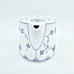 Musselmalet Riflet Tekande nr. 131. sortering 1