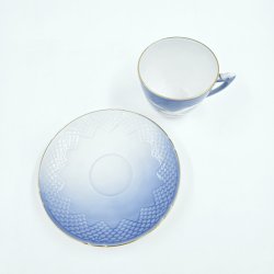 M�gestel Kaffekop nr. 102 Med Guldkant. 2 sortering