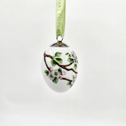 Royal Copenhagen P�ske�g �blegren Og Fuglekonge 2012. Sortering 1