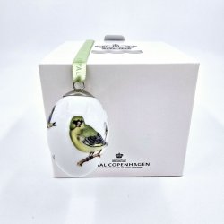 Royal Copenhagen Pskeg Grnirisk 2010. Sortering 1 