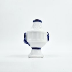 Bl Vifte Kuvert Vase / Bordkortholder nr. 1212-11535. Sjlden