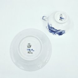 Bl Blomst Kantet Tekop nr. 10-8500. sortering 2 