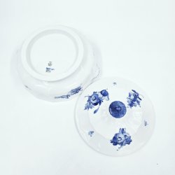 Bl Blomst Kantet Lgfad nr. 10-8535. sortering 1