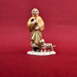 Firklveren Jule By Figurer  