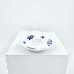 Bl Blomst Lysestage nr. 10-9632. 1 st. sortering 3 Sjlden 