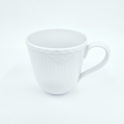  Hvid Halvblonde Krus nr. 491. Sortering  1 