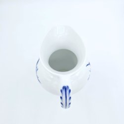 Bl Blomst Flettet Stor Kande nr. 10-8247. sortering 1 Sjlden 