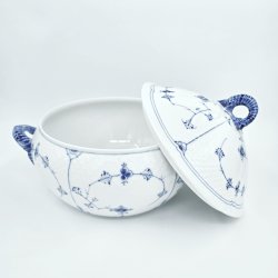 B &amp; G Musselmalet Terrin nr. 3. sortering 1  