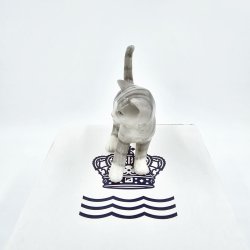 Royal Copenhagen Figur Kat Alex nr. 685. Sortering 1  