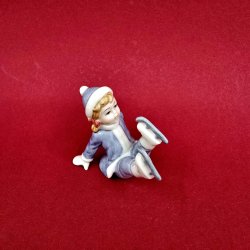 Royal Copenhagen Figur Pige P Skjter nr. 016  sortering 1