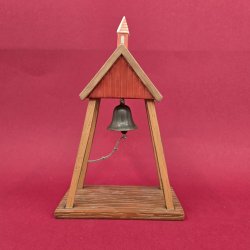 Firklveren Figur Klokketrn 