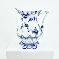 Musselmalet Helblonde Fldekande nr. 1-1032. sortering 1 