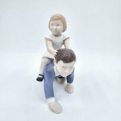 B &amp; G Figur "Rideranke" nr. 2303. Sortering 1   