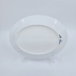 Bl Blomst Flettet Ovalt Fadnr. 10-8015. sortering 2 