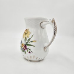 Saksisk Blomst Fldekande nr. 189. sortering 1  