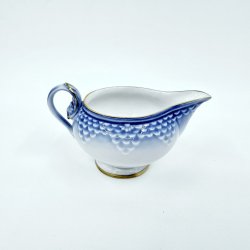 Mgestel Lille Mocca Fldekande nr. 100 Med Guldkandt 1 sortering  