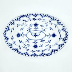 Dickens Sommerfugl Ovalt Fad nr. 17. sortering 2 